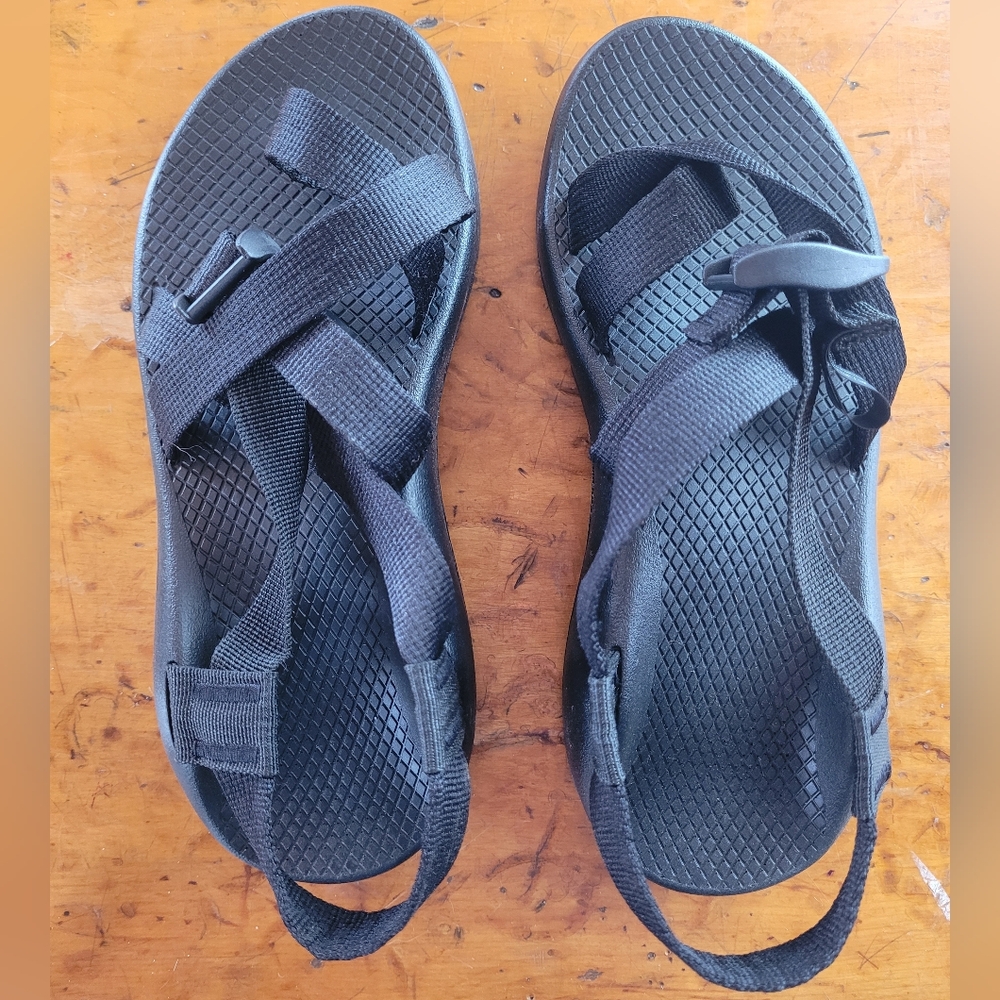 Black Chaco Sandals